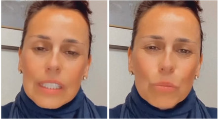 Daniela Escobar pede desculpa a enfermeiras