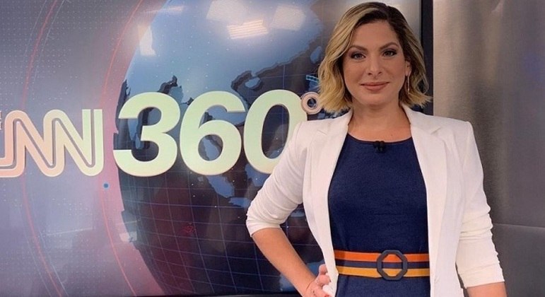 Daniela Lima vai seguir normalmente com o "360" na programação da CNN Brasil
