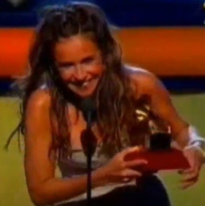 Daniela Mercury venceu o Grammy Latino, em 2007, na categoria Melhor Álbum de Música Regional ou de Raízes Brasileiras por 