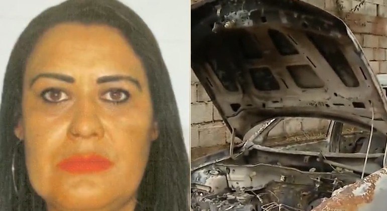 Daniela Rodrigues, acusada de incendiar o carro do marido