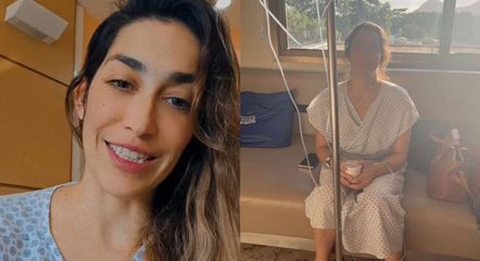 Daniele Hypolito é internada novamente