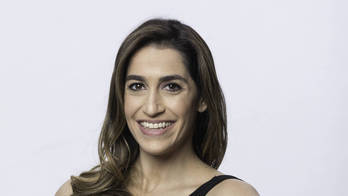 Daniele Hypólito leva o espírito esportivo ao reality show  (Antonio Chahestian/ Record TV)