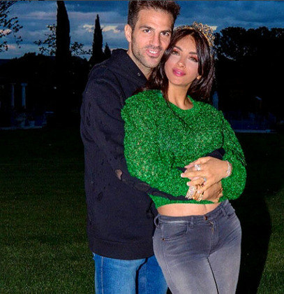  Daniella Semaan - Casada com Cesc Fàbregas desde 2018. Nasceu no Líbano em 4/6/1975. É modelo.