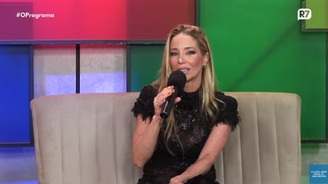 Danielle Winits se emociona ao falar de André Gonçalves em A Fazenda 15 (Reprodução/YouTube)