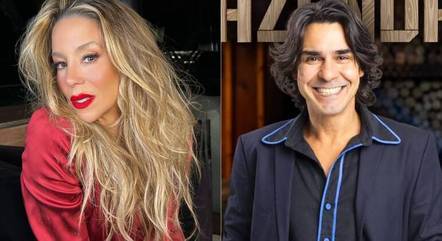 Danielle Winits e André Gonçalves anunciaram a separação em agosto deste ano