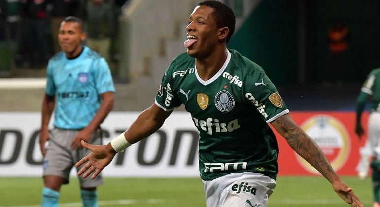 Danilo marcou seu 3º gol seguido, desde que foi convocado. O retrato do Palmeiras vencedor