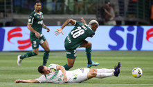 Cansado, ferido, o líder Palmeiras reage. E ainda marca o centésimo gol na temporada.1 a 0 no intenso Cuiabá