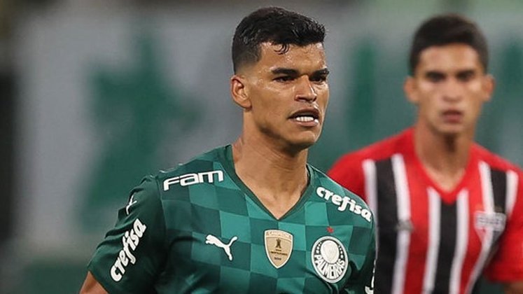 Danilo Barbosa (25 anos) - posição: volante - clube: Palmeiras - Valor de mercado: 6,5 milhões de euros (R$ 40,55 milhões)