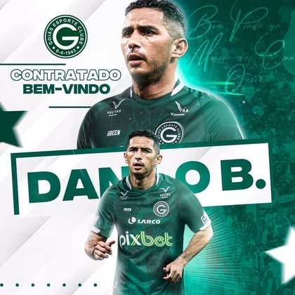 Danilo Barbosa, lateral de 30 anos, pertence ao Fluminense e tem contrato até o fim do ano. O jogador está emprestado ao Goiás e tem o encerramento do vínculo marcado para acabar no mesmo dia do contrato com o detentor.