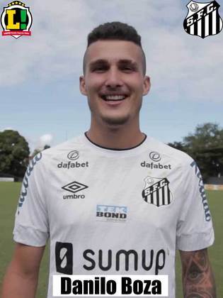 Danilo Boza - 5,0 - Atuação de zagueiro rebatedor.