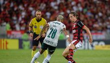 Contra o Flamengo, volante Danilo chega a 100 jogos pelo Palmeiras