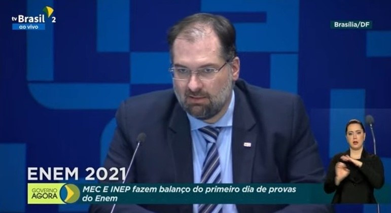 Danilo Dupas, presidente do Inep