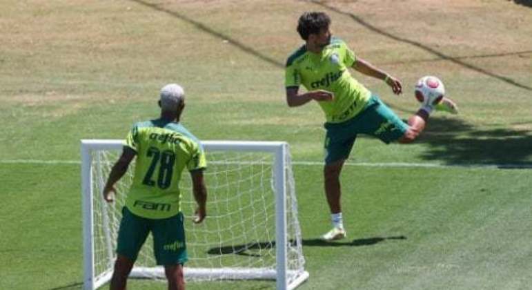 Danilo e Gustavo Scarpa - Palmeiras