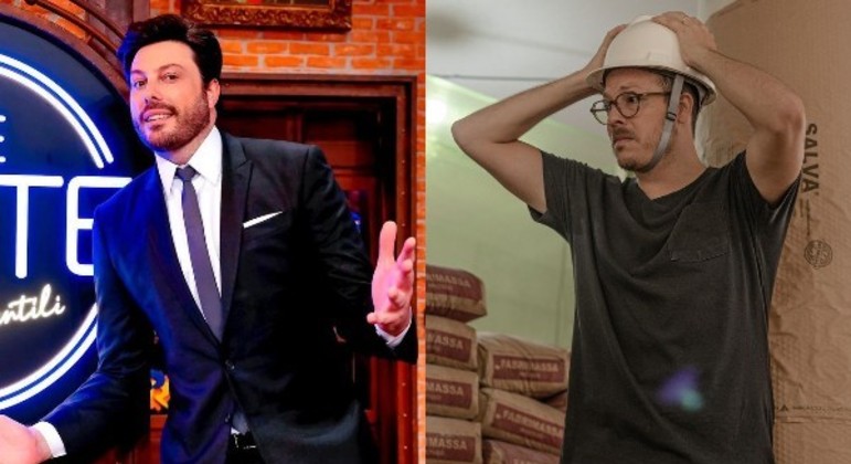 Danilo Gentili e Fábio Porchat: naturalizar a pedofilia para arrancar risadas dos espectadores