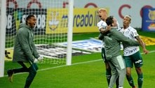 Gols no fim já garantiram seis pontos ao Palmeiras no Brasileirão