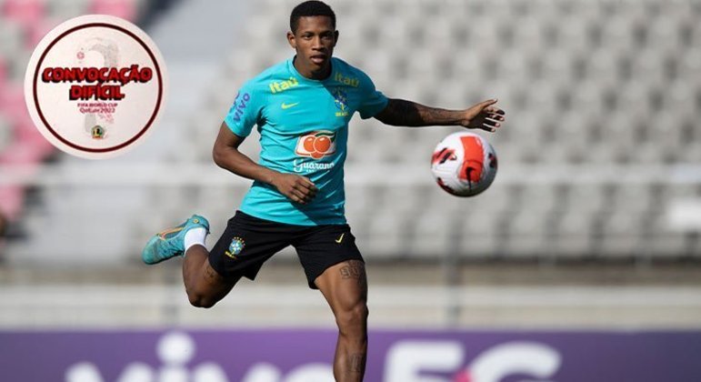 Danilo Santos (Palmeiras) - CONVOCAÇÃO DIFÍCIL - Chamado pela primeira vez, volante não teve sequer um minuto em campo. É preparado para o futuro e hoje está longe da vaga.