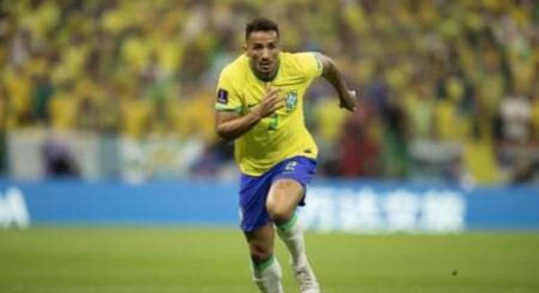 Danilo - Seleção Brasileira - Brasil