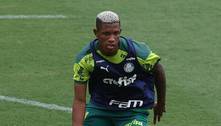 Desfalque no Morumbi, Danilo volta a treinar com bola no Palmeiras