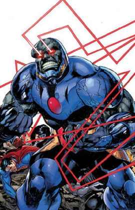 Darkseid é capaz de disparar uma poderosa rajada incinerante dos olhos, o efeito ômega. Essa é uma das maneiras que ele tem de derrubar diversos adversários mesmo que estejam longe. Ele também possui super força e uma resistência muito elevada. 