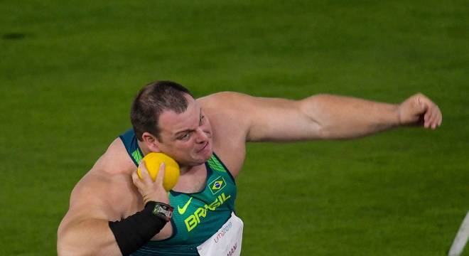 Darlan Romani garantiu ouro para o Brasil