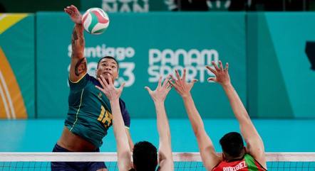 Darlan vem se destacando nos Jogos Pan-Americanos