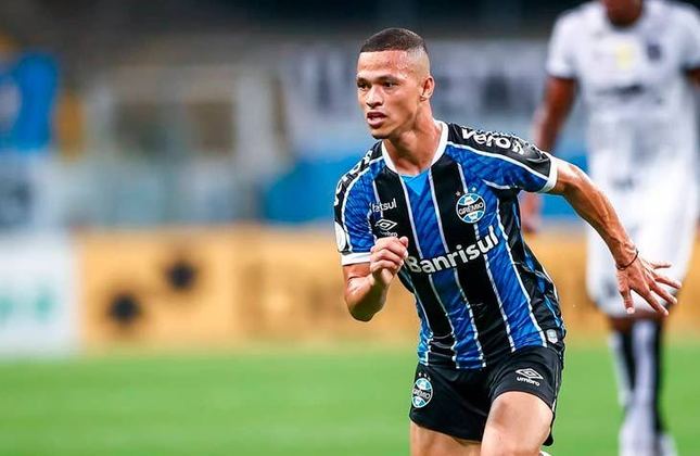 Darlan - Meia 23 anos - Contrato com o Grêmio até 31/12/2024