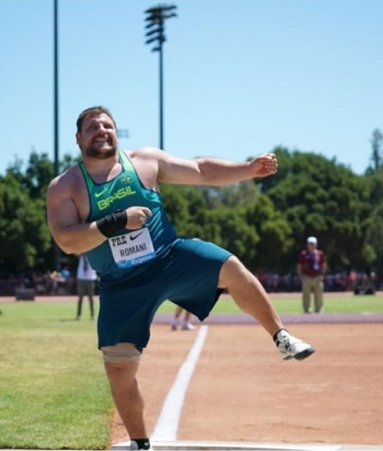 Darlan Romani Escolhe Arremesso De Peso Por Acaso E Faz Historia Recordtv R7 Pan Lima 2019