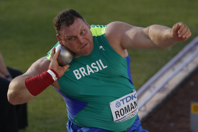 Darlan RomaniModalidade: arremesso de pesoApesar de não ter conquistado medalha nos últimos Jogos Olímpicos, Darlan ganhou o carinho do público e, desde então, só cresceu. No ano passado foi campeão mundial e, neste ano, garantiu vaga em Paris ao vencer o Troféu Brasil. Entra com favoritismo na competição