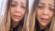 Mãe de Lexa chora e diz torcer para filha reatar com Guimê