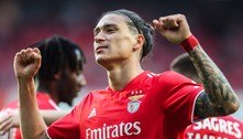 Benfica confirma venda de Darwin Núñez ao Liverpool por R$ 387 mi 