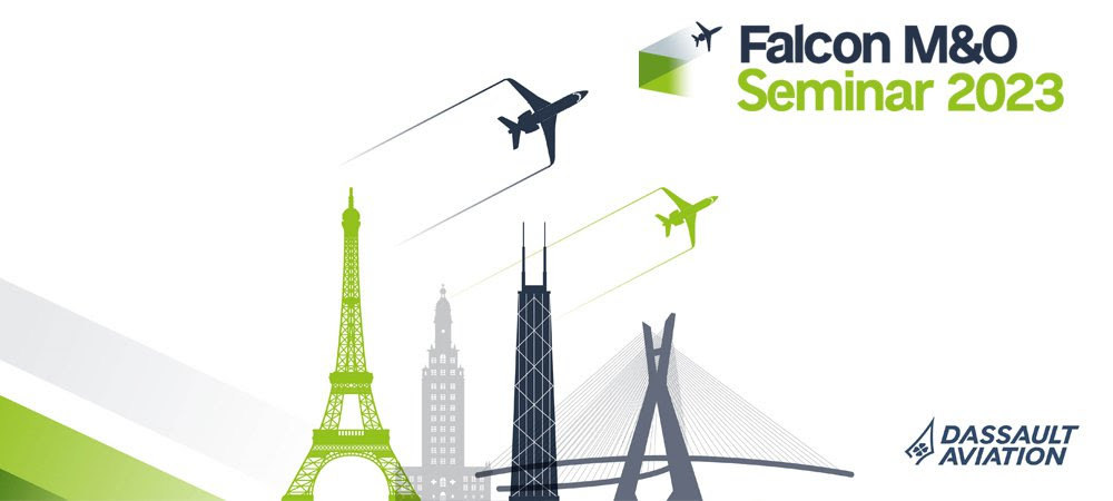 Dassault: seminários Falcon Maintenance &amp; Operations 2023