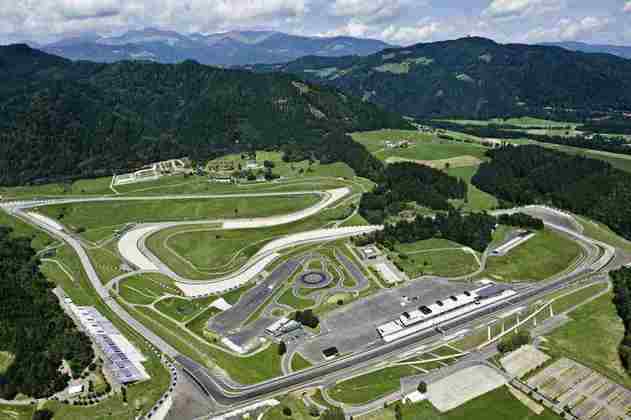 Data: 30 de junho - 02 de julho. No Red Bull Ring na Áustria ocorrerá a décima corrida da temporada no município de Spielberg.