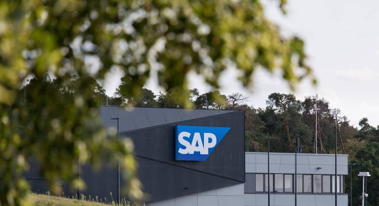 Data Center da SAP na Alemanha