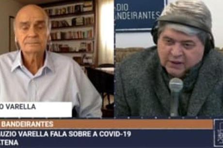 Datena entrevistava Drauzio quando soube da morte