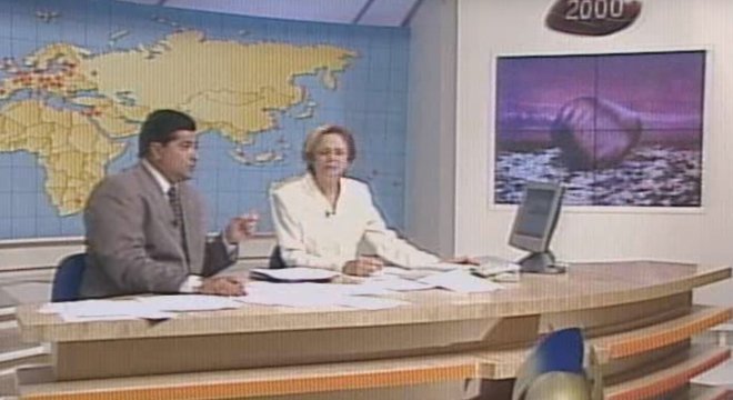  Nascimento de Maria Luiza foi transmitido ao vivo durante Réveillon de 1999 para 2000