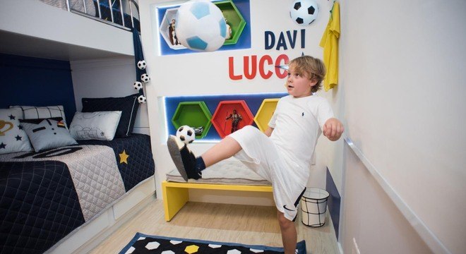 dav lucca neymar quarto