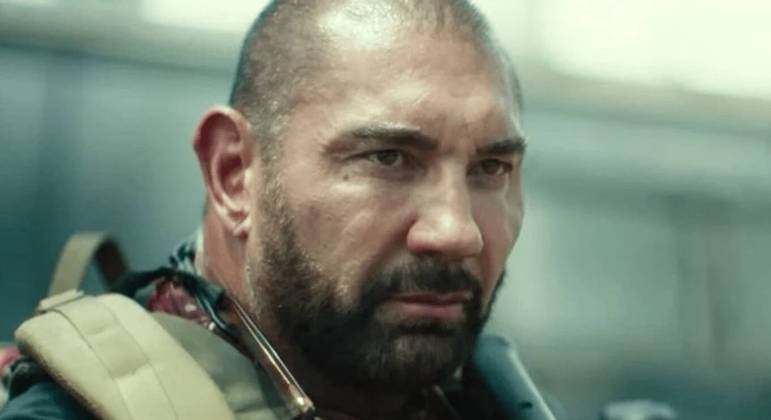Dave Bautista em Army of the Dead