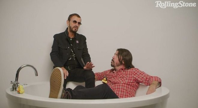Dave Grohl Ringo Starr