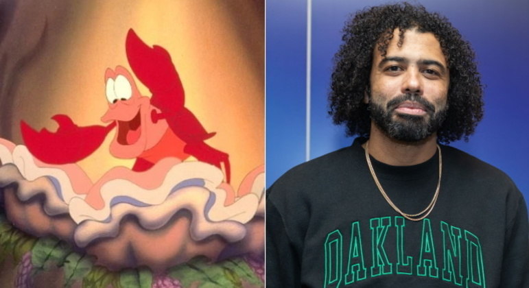 Daveed Diggs será Sebastião, em A Pequena SereiaConhecido por sucessos como o fenômeno Hamilton e as séries Expresso do Amanhã e The Get Down, o ator Daveed Diggs dará voz ao caranguejo Sebastião