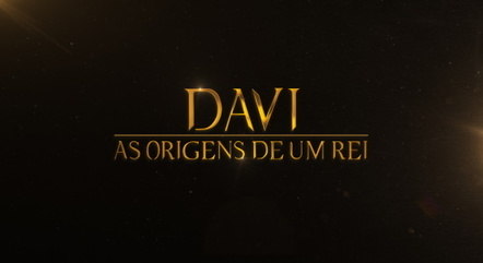 'Davi: As Origens de um Rei' logo
