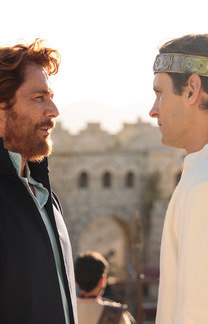 Reis — A Sucessão mostrará a construção do Templo de Salomão; veja (Divulgação/Seriella Productions)