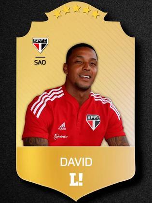 David - 6,5 - Entrou no final da partida e foi o autor do gol da virada do Tricolor