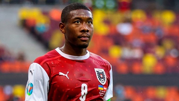 David Alaba - Áustria