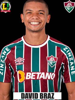 David Braz - 7,0 - Fez o primeiro gol do Fluminense e evitou lances de perigo.