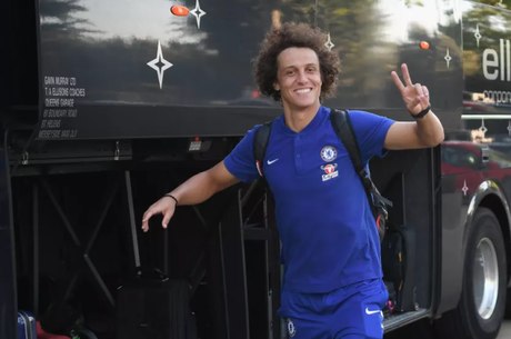 David Luiz deverá jogar pelo Chelsea contra o Arsenal