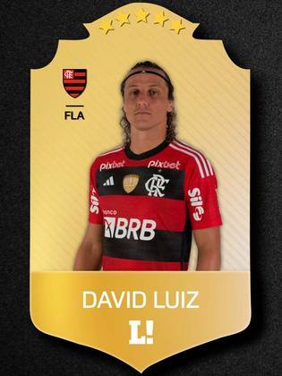David Luiz - 7,0 - Apesar de algumas falhas defensivas, o zagueiro deu a assistência para Matheus França abrir o placar e marcou de cabeça no final do primeiro tempo (seu primeiro gol com a camisa do Flamengo).