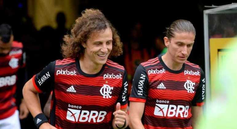 David Luiz e Filipe Luís