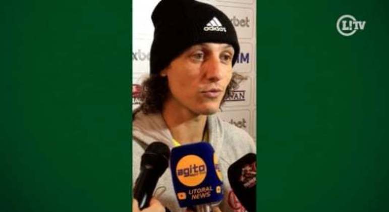 David Luiz Flamengo
