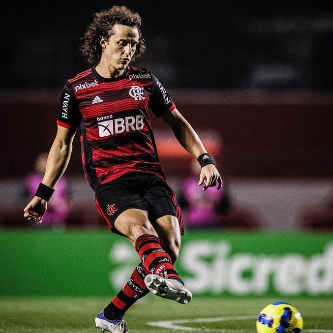 David Luiz passou a atuar pelo Flamengo em 2021
