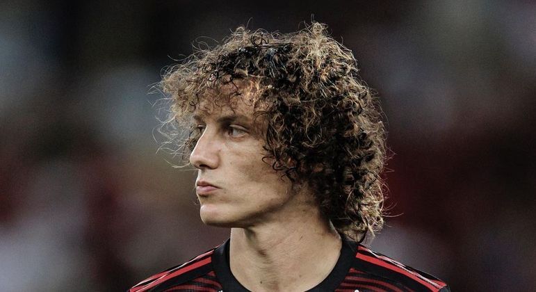David Luiz, zagueiro do Flamengo